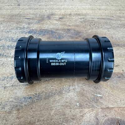 Wheels Manufacturing BB30-Out 24mm Enduro Steel Bearing Bottom Bracket MSRP $127