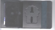 NY/NJ-Style-Detective Badge Cut-Out Badge/ID Hook/Loop Wallet Badge Not Included