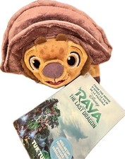 Disney Store Tuk Tuk Raya and the Last Dragon Stuffed Plush 10" Doll Toy Tags