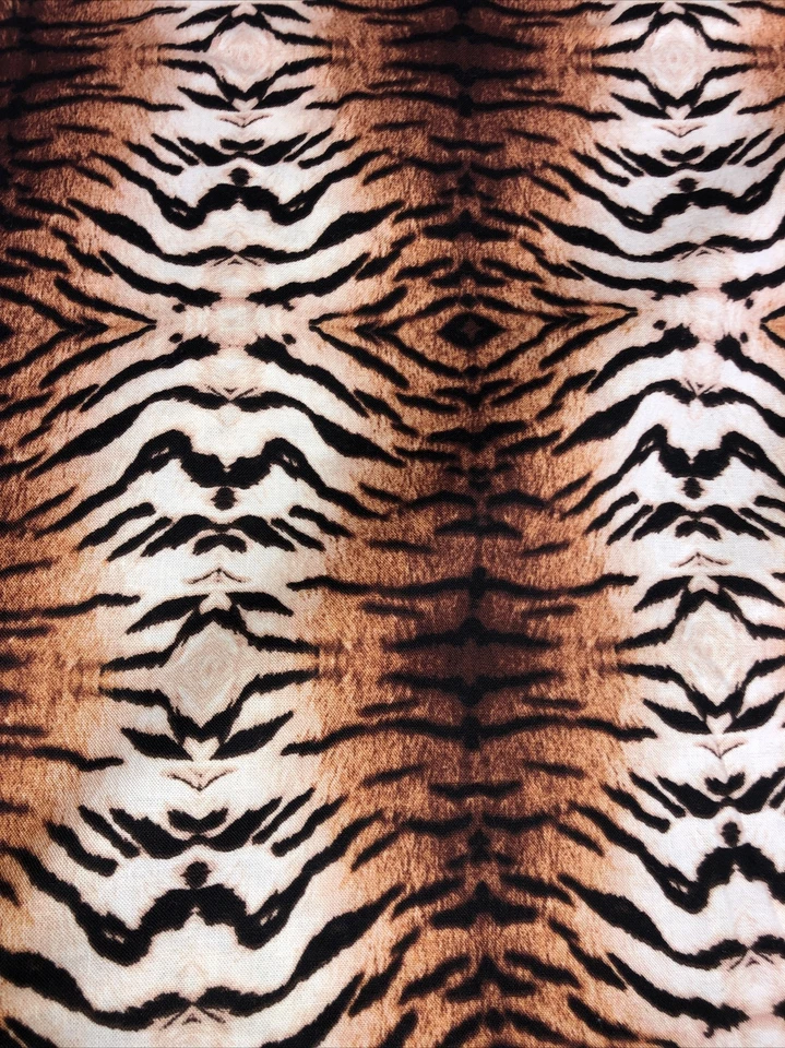 Telas Windham Tiger Expedition Patrón Tela de Algodón Vendida por Yarda Foto 4 de 4