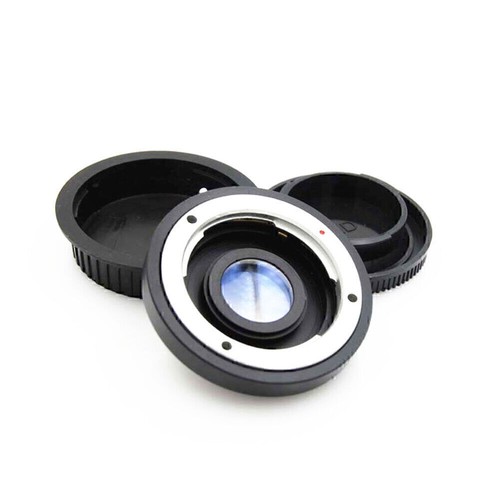 MD-EOS Objektivanschluss Glasadapter für Minolta MD MC Objektiv auf Canon EOS EF - Bild 2 von 12