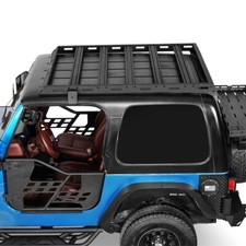 Roof Rack Crossbars Luggage Cargo Carrier For 1997-2006 Jeep Wrangler Tj Hardtop
