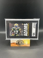 💥2014 Topps Chrome Mini Davante Adams 1985 Design #5 RC SGC 10 GEM MINT LOW POP