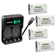 Kastar Charging Station Dock + 4 Battery Pack for Xbox Series X/S Xbox One X/S