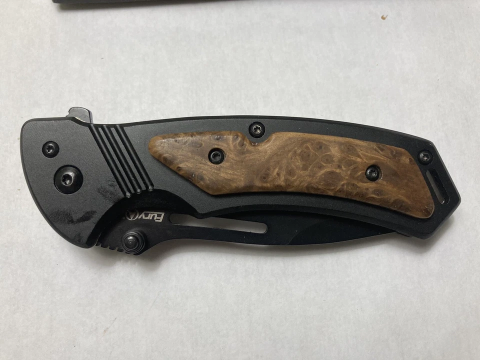 Cuchillo Plegable Táctico Tanto Linerlock - NUEVO - ¡Envío Rápido! FURY Foto 3 de 4