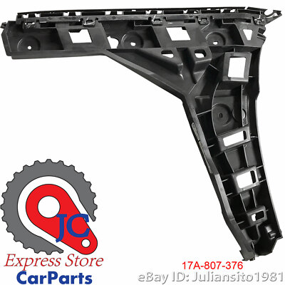 OEM 2019 Volkswagen Jetta Sedan Bumper Bracket Side Retainer Right  