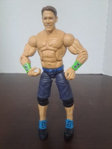 2012 Mattel WWE Elite John Cena Wrestle Mania 7inch Wrestling Figure