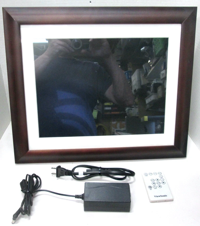 Excellent ViewSonic 15" Digital Picture Frame, VFM1536-11 - Image 2 of 4