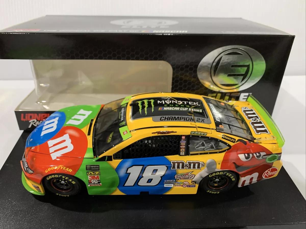 2019 #18 Kyle Busch M&M’s Monster Cup Champion Championship Elite 2019 #18 Kyle Busch M&M’s Monster Cup Champion Championship Elite