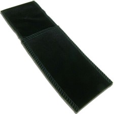 CARRY-ALL Black Velvet Folding Knife Soft Slip Pouch Sheath Storage Protection