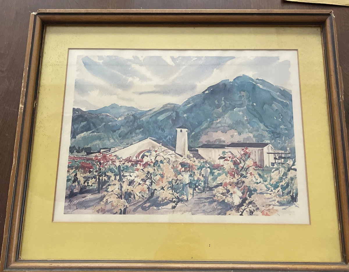 London Cecile Johnson Watercolor