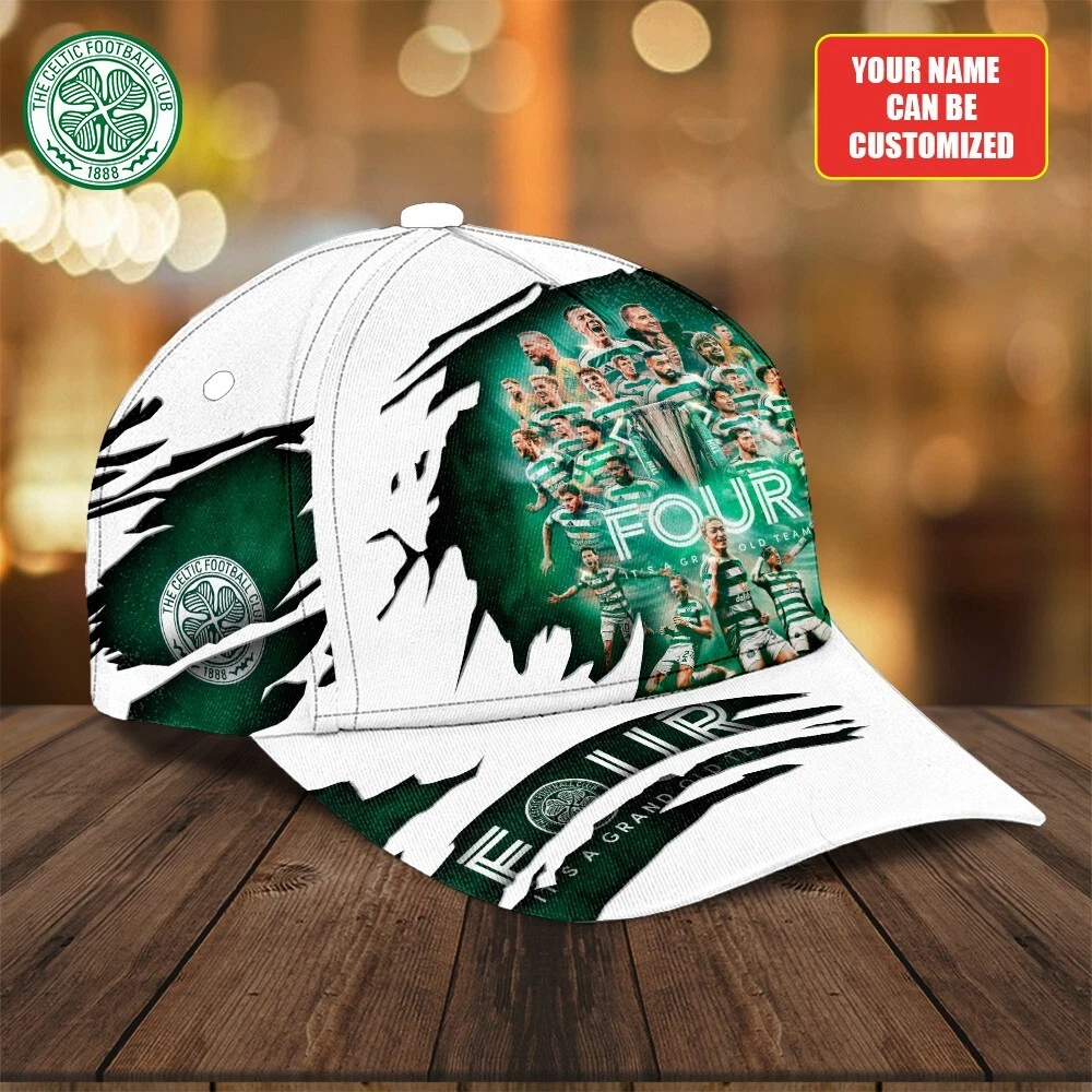 Personalized Celtic FC Classic Cap