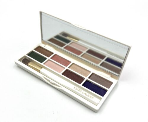 Lilly Pulitzer Estee Lauder Eyeshadow Palette & Brush~Hot Cinnamon/Smoky Ember - Picture 2 of 4
