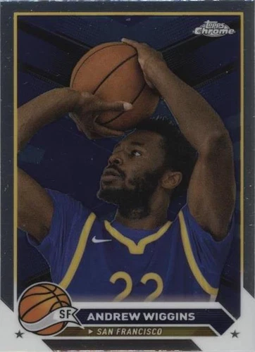 2023-24 Topps Chrome - Andrew Wiggins #28