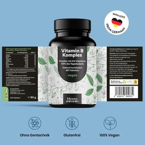 Branded Vitamin B Complex 365 Tablets