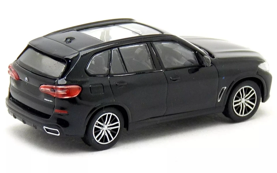 MINICHAMPS, BMW X5 2019 Nero metallizzato, 1/87,  MNC870029202 - Immagine 3 di 3