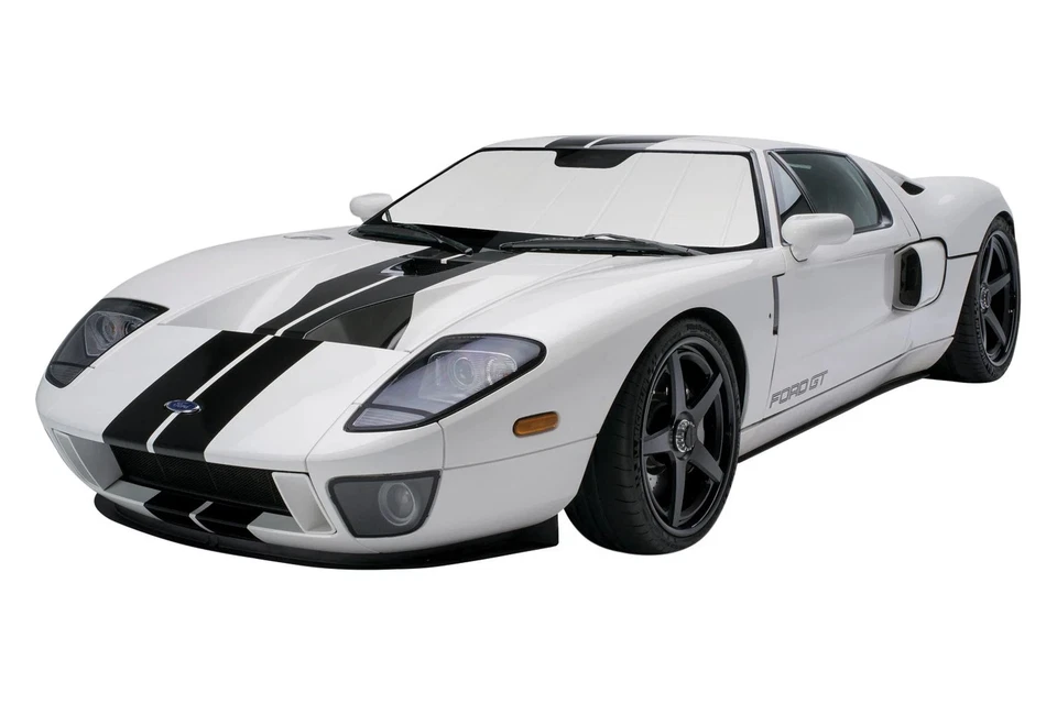 For Mercedes-Benz 380SL 81-85 Covercraft UVS100 Premier Series Custom Sun Shade Foto 2 de 4