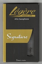Legere Reeds Signature Series Alto Saxophone Reed 2