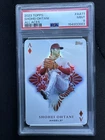 2023 TOPPS ALL ACES #AA11 SHOHEI OHTANI PSA 9
