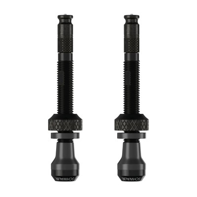 Schwalbe Clik Valve Tubeless Valves SCV Pair 40mm