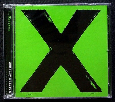 Ed Sheeran X (Wembley Edition) CD + DVD versiegelt