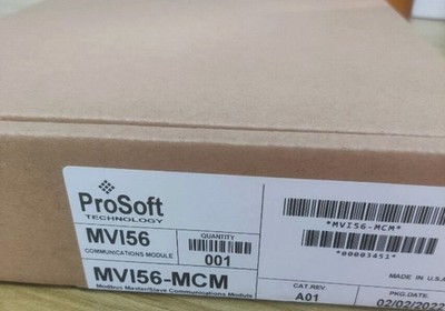 New In Box Prosoft MVI56-MCM Communications Module MVI56-MCM