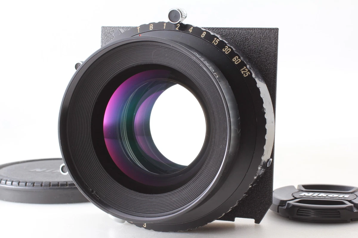 Nikon f/5.6 Camera Lenses 240mm Focal for sale | eBay