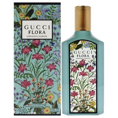 Gucci Flora Gorgeous Jasmine Eau de Parfum Spray 3.3 oz Women's Fragrance New