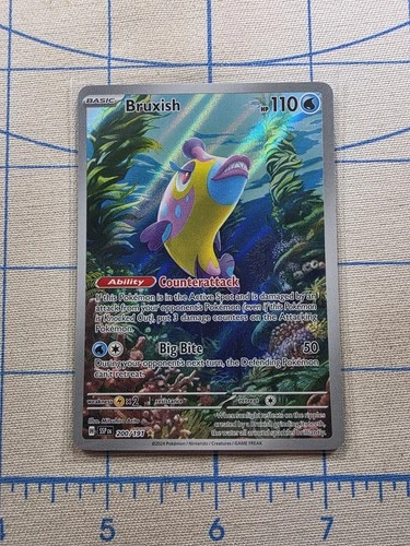 Bruxish 200/191 Illustration Rare Surging Sparks Pokemon