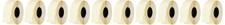 Image of Avery Labels for Labelling Gun 2-Line Removable White 16x26mm 1200 per Roll Ref 