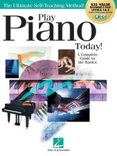 Play Piano Today for Beginner Lessons Learn Music Book 1 2 Online Audio Video