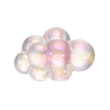 Bubble Clusters for Miniature Dollhouse Bathtub, 1:6 Scale, Matte Pink