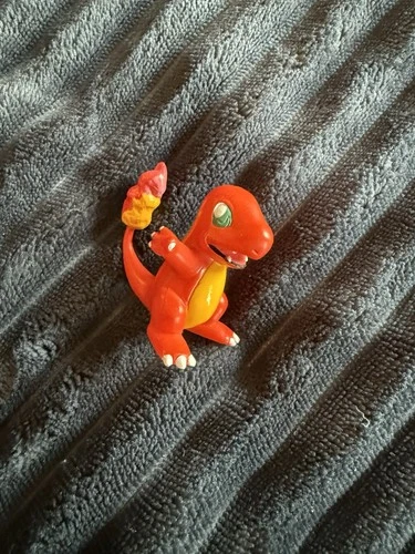 Vtg Pokemon Charmander TOMY Toy Figure CGTSJ 1999 Nintendo 2" Vintage Authentic!