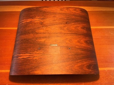 Vintage Herman Miller Eames Lounge Chair Plywood Ottoman Shell Rosewood REDUCED