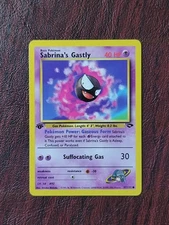 Sabrina's Gastly 97/132 Gym Challenge Regular
