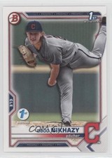 2021 Bowman Draft 1st Edition Doug Nikhazy #BD-143 1c56