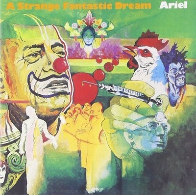 Audio Cd - Ariel - A Strange Fantastic Dream  - Prog Temple -D- Neu
