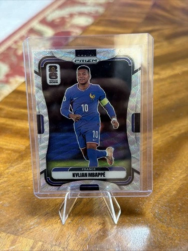 2026 Panini World Cup Prizm Silver wave Kylian Mbappe