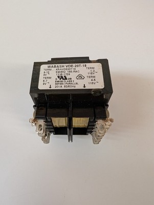 Wabash VDE 20T-18 Control Transformer