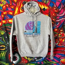 Chicago Windy City Qualifier Volleyball Hoodie Heather Gray Small Adidas