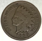 1895 Indian Head Cent Good Condition Penny 1c Cent - 2424