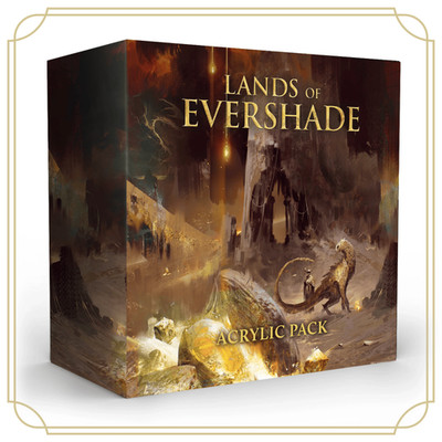 Acrylic Token Pack for Lands of Evershade Special Edition Acrylplättchen