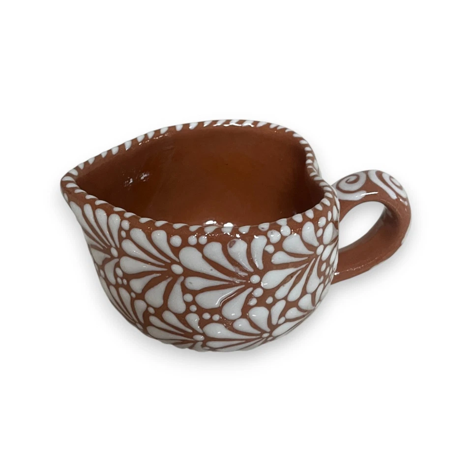 Talavera Heart Mug | Handcrafted Mexican Coffee Cup - Image 4 of 4