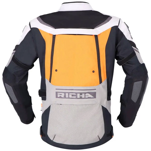 Richa Infinity 2 Adventure Grey Orange, photo 4 of 4