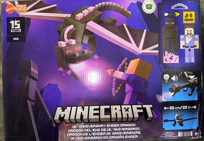 Minecraft Ender Dragon 15th Anniversary Edition Action Figure Mattel NEW
