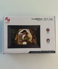 New 10.1 Inch Wifi Digital Picture Frame with 1280 * 800P IPS Touch Screen HD