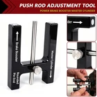 Power Brake Booster Master Cylinder Push Rod Length Gauge Pin Tool Adjust Tool