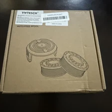 20 Pcs Replacement Spool Line 4 Spool Cap Cover Worx String Trimmer WA0010 .065