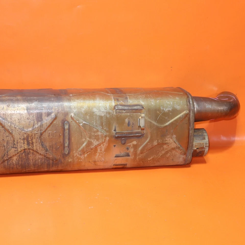 PORSCHE 911 TURBO EXHAUST CENTER MUFFLER 2010 2011 2012 2013 99711102730 OEM - Image 2 of 4