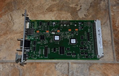FEI Philips NIS-LF SCU Board 1421052 1001317 Ethernet RS232 Working Pull